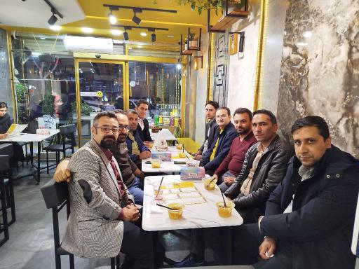 عکس آبمیوه بستنی حسام