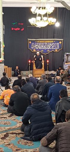 عکس مسجد بلال دامغان