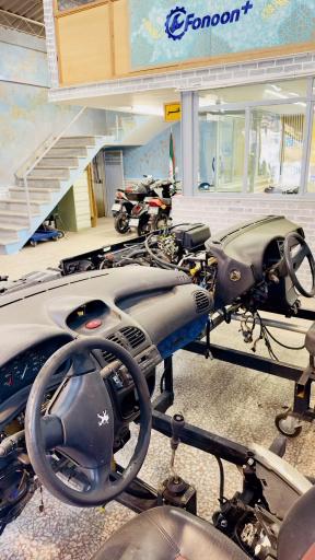 عکس آموزشگاه تخصصی مکانیک و برق خودرو فنون پلاس