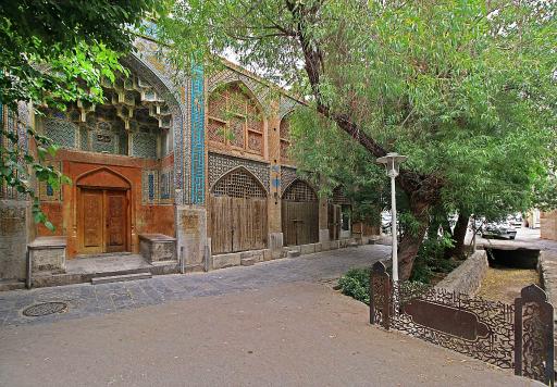 عکس مسجد علی قلی آقا