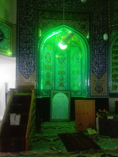 عکس مسجد بلال دامغان