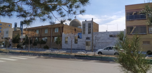 عکس مسجد بلال دامغان