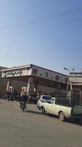 عکس بنزین جایگاه پروین اعتصامی