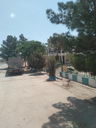 عکس ورودی امامزاده ابراهیم و اسماعیل