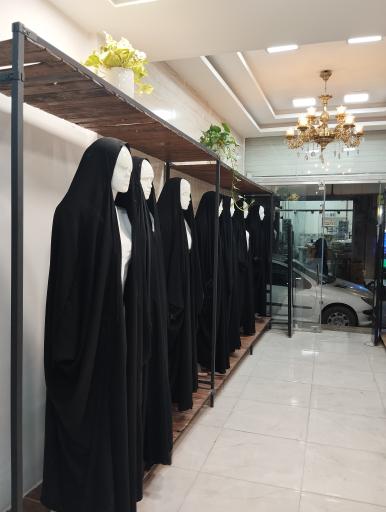 عکس چادر مادر(چادر مشکی)