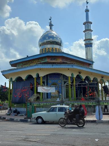 عکس بقعه آقا سیدحسن کومله