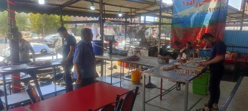 عکس قصابی و کبابی فرهاد حسین زاده 