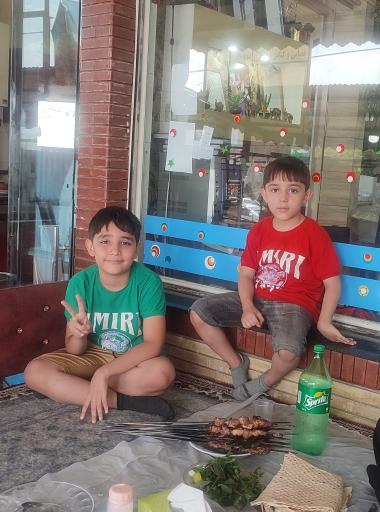 عکس قصابی و کبابی فرهاد حسین زاده 