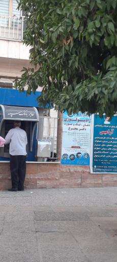 عکس عابر بانک سپه