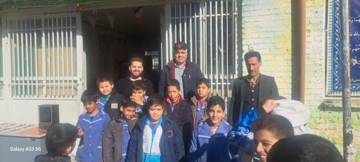 عکس مدرسه پسرانه  انصار ۱ و باهنر