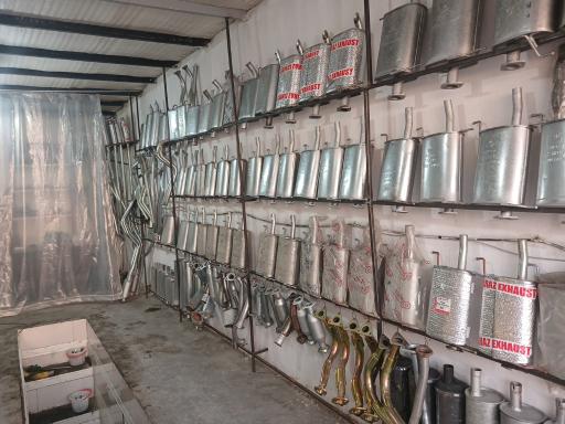 اگزوز و رادیات امیر