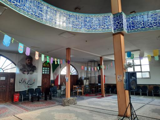 عکس مسجد امام رضا (ع)