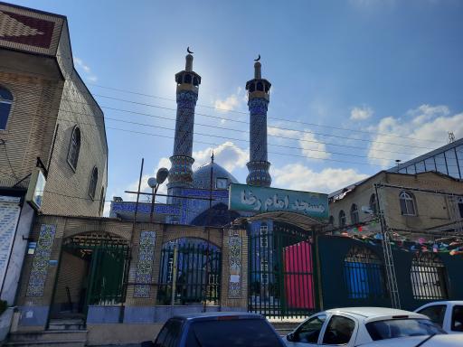 عکس مسجد امام رضا (ع)