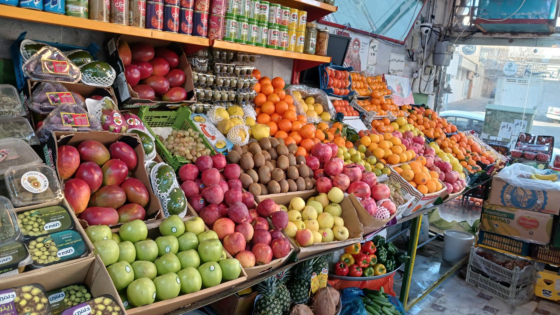 عکس میوه و سبزی سدنا