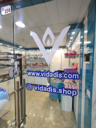 عکس فروشگاه وسایل شمع سازی ویدادیس