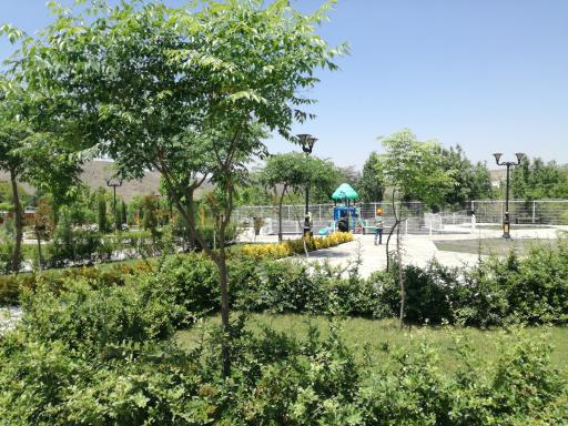 عکس پارک عزیز منصور