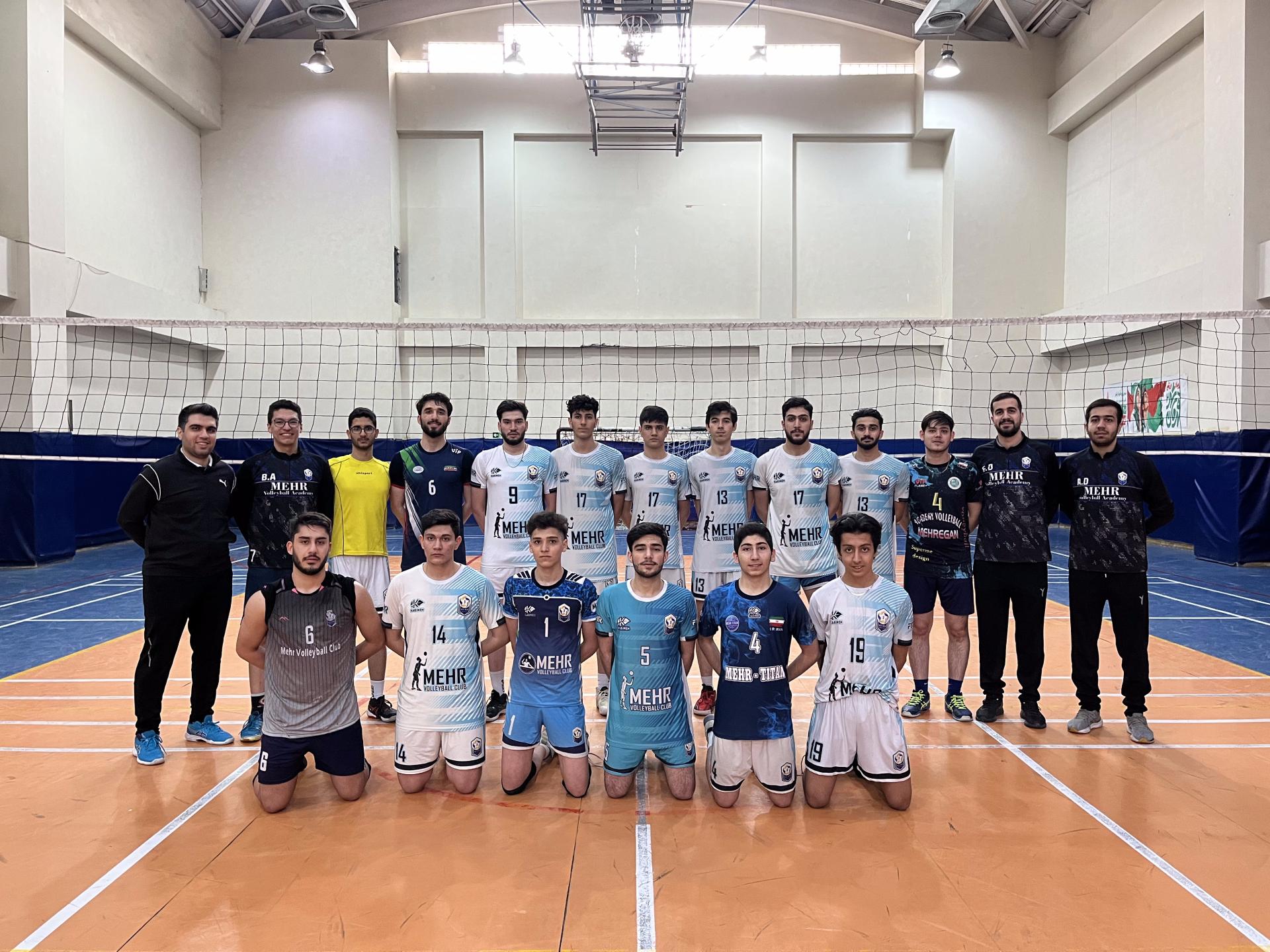 عکس آکادمی والیبال مهر (شعبه ۲)