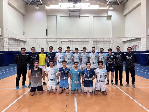 عکس آکادمی والیبال مهر (شعبه ۲)