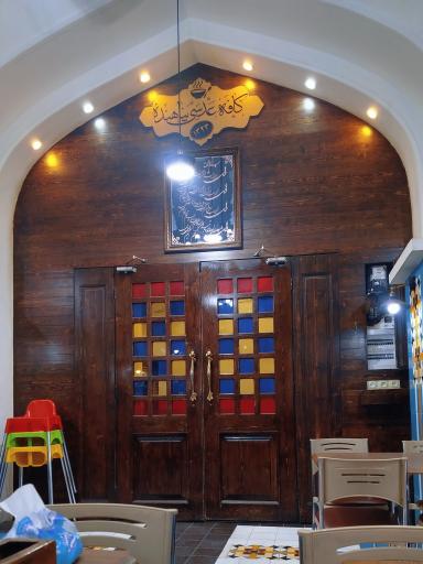 عکس کافه عدسی پناهنده شعبه قیام