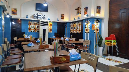 عکس کافه عدسی پناهنده شعبه قیام