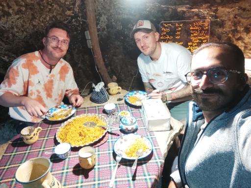 عکس اقامتگاه بومگردی میمندمون