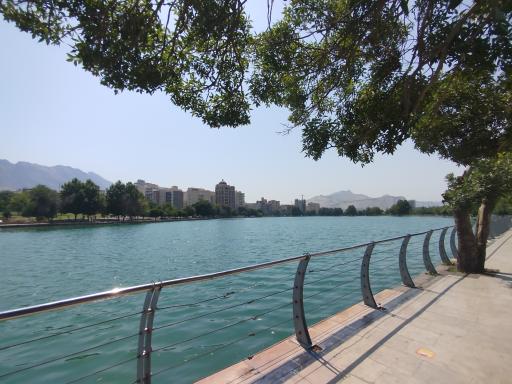 عکس دریاچه کیو