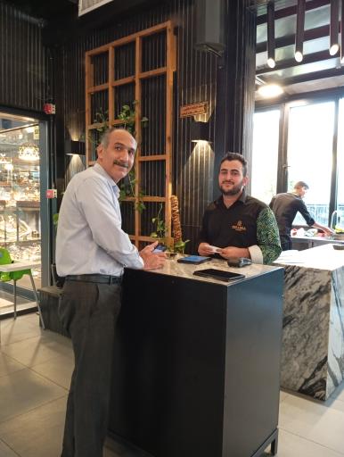 عکس کافه رستوران لانژ پرنسا