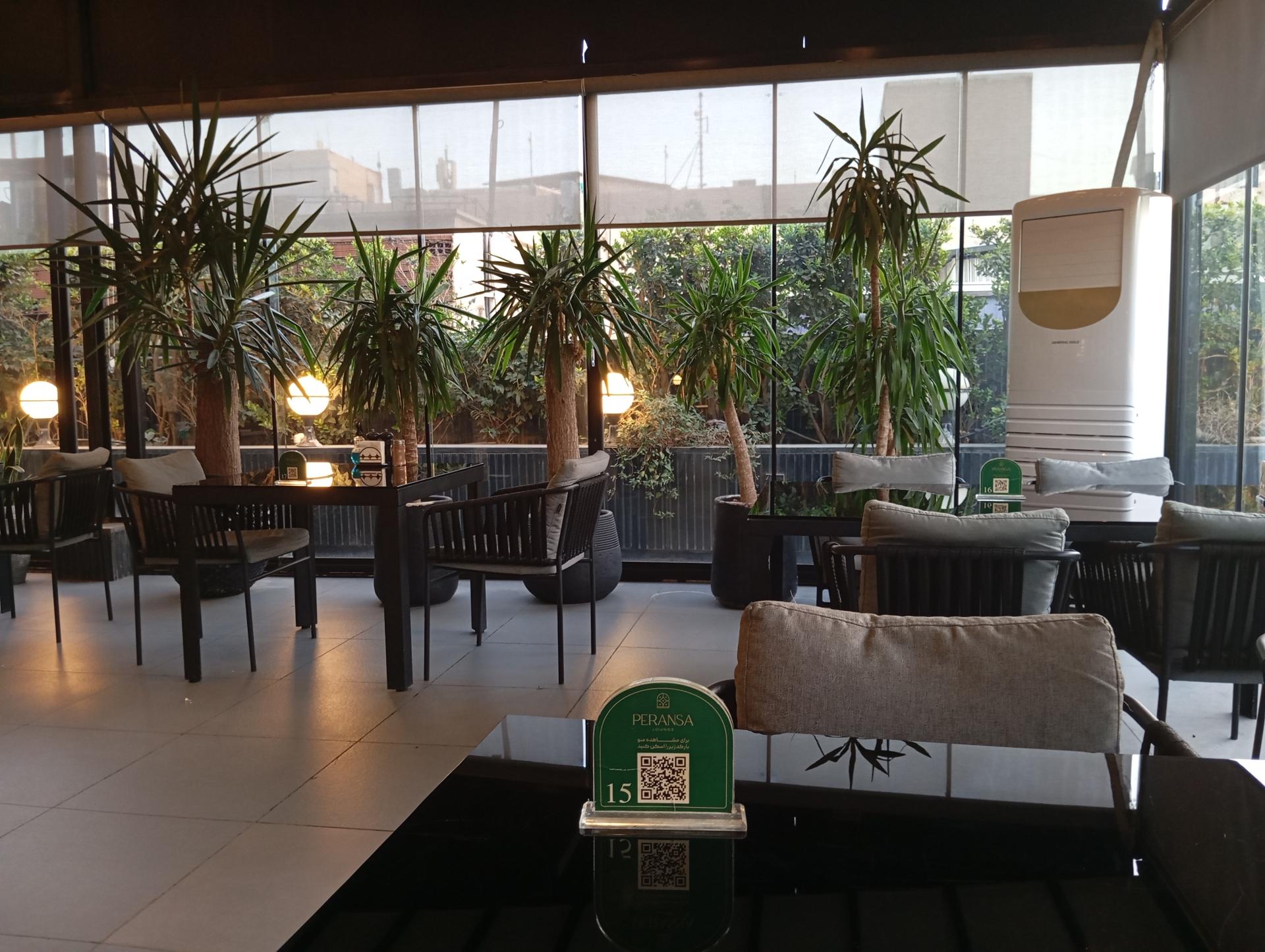 عکس کافه رستوران لانژ پرنسا