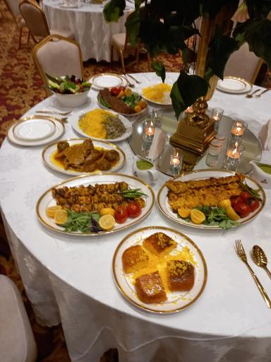 عکس تالار پذیرایی لوتوس