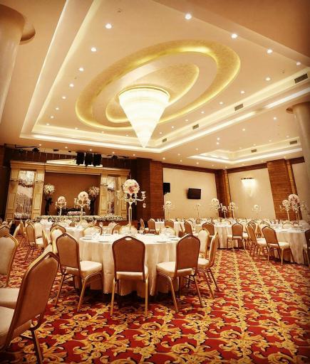 عکس تالار پذیرایی لوتوس