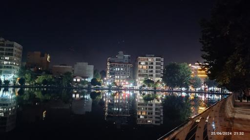 عکس دریاچه کیو