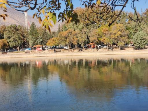 عکس دریاچه کیو