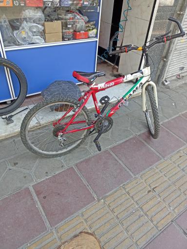 عکس دوچرخه سازی کاوه