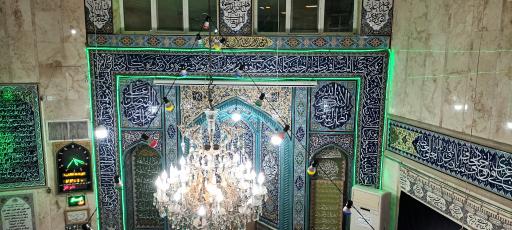 عکس مسجد باب الجنت