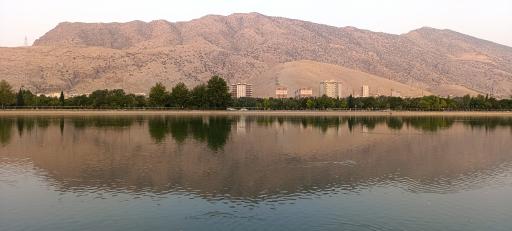 عکس دریاچه کیو