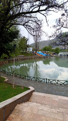 عکس دریاچه کیو