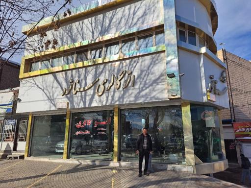 اتو گالری سناتور