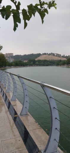 عکس دریاچه کیو