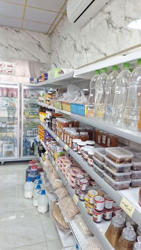 عکس لبنیات سنتی ارگانیک