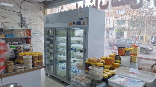 عکس لبنیات سنتی ارگانیک