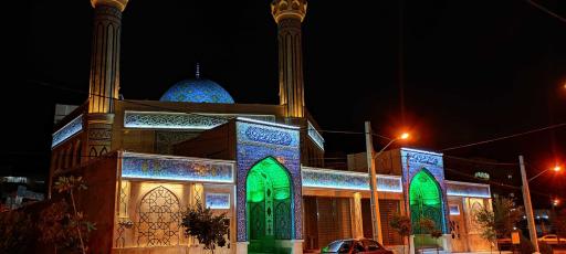 عکس مسجد ولیعصر (عج) کوی نصر