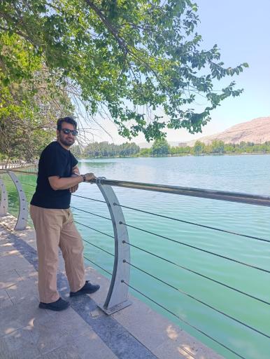 عکس دریاچه کیو