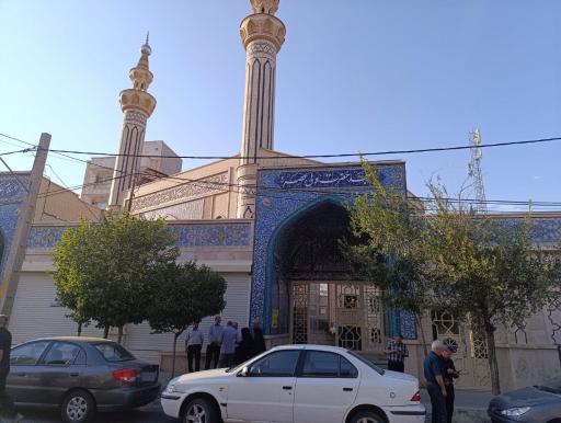 عکس مسجد ولیعصر (عج) کوی نصر