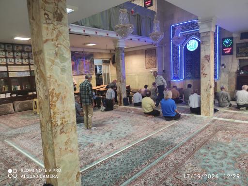عکس مسجد کاظمین