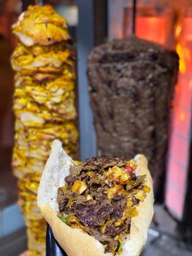 عکس کباب ترکی برشته