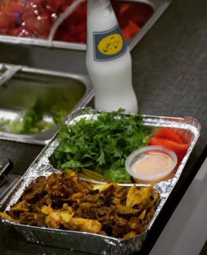 عکس کباب ترکی برشته