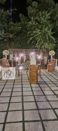 عکس باغ تالار شهرزاد