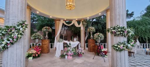 عکس باغ تالار شهرزاد