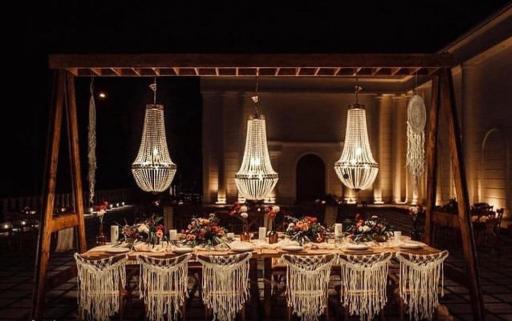 عکس باغ تالار شهرزاد