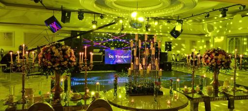 عکس باغ تالار شهرزاد